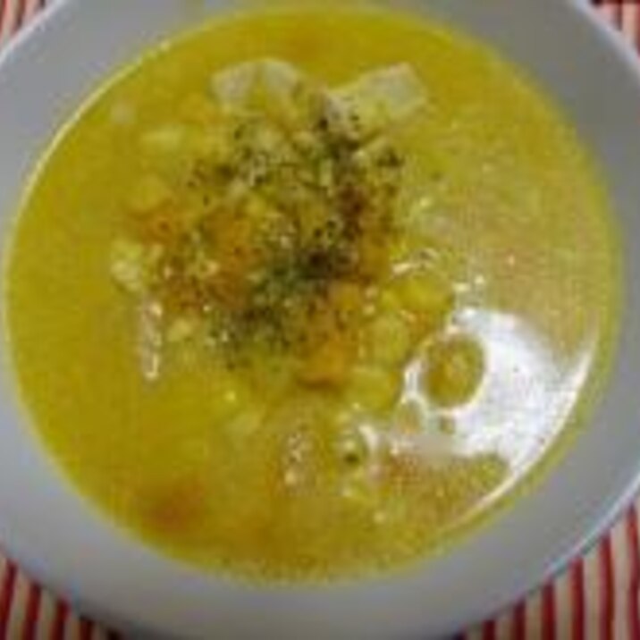 ☆ 具だくさんかぼちゃスープ ☆
